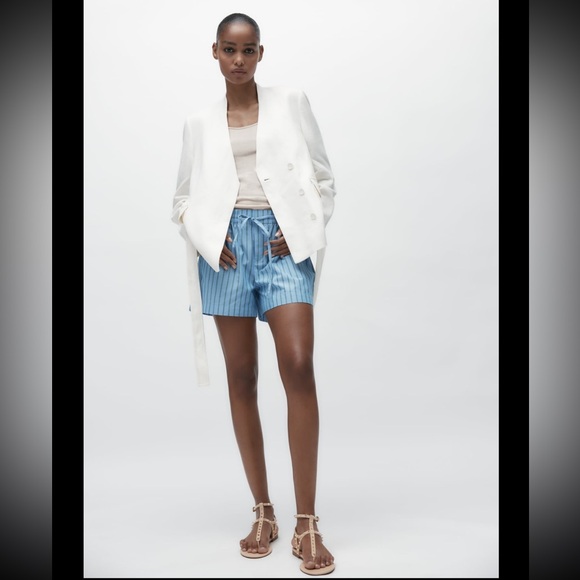 STUDDED FLAT LEATHER SANDALS - Picture 7 of 7